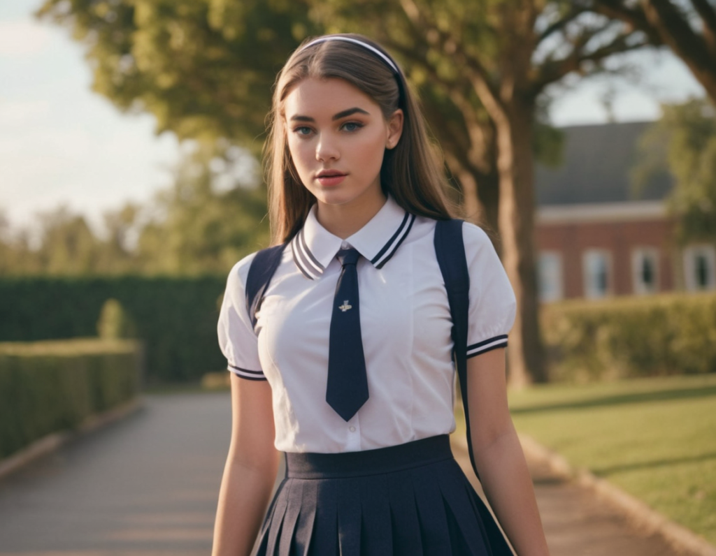 Sissy Schoolgirl Uniform