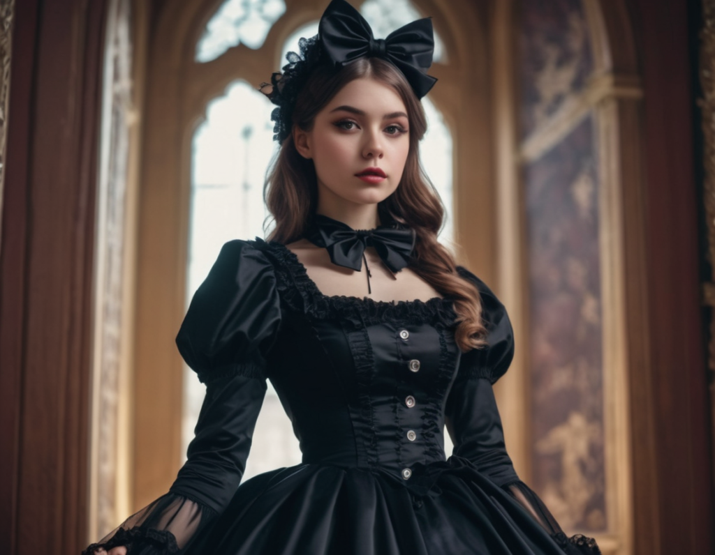 Sissy Gothic Lolita dress