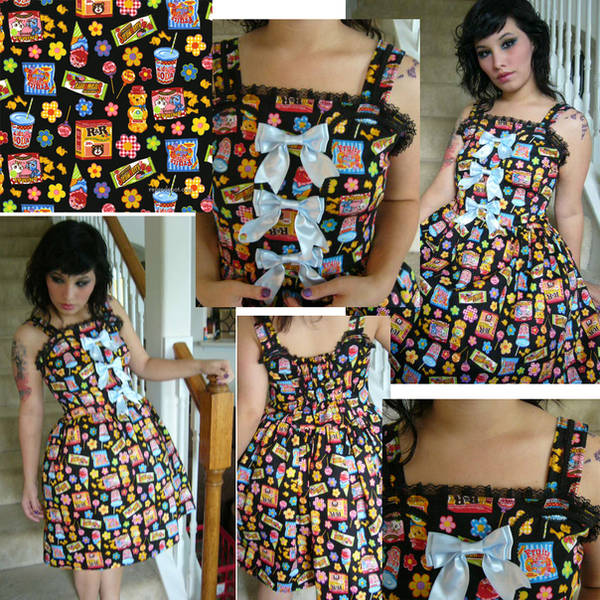 snack time bow dress by bambiblast d1hc00u 375w